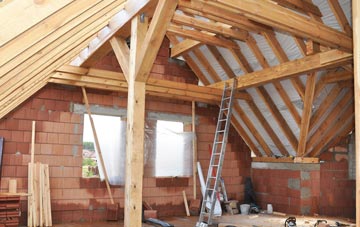 Kennythorpe attic trusses