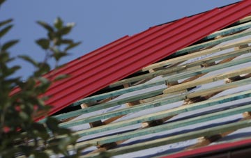 Kennythorpe corrugated roofing costs