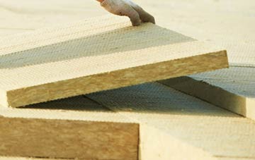 measuring Kennythorpe tapered insulation